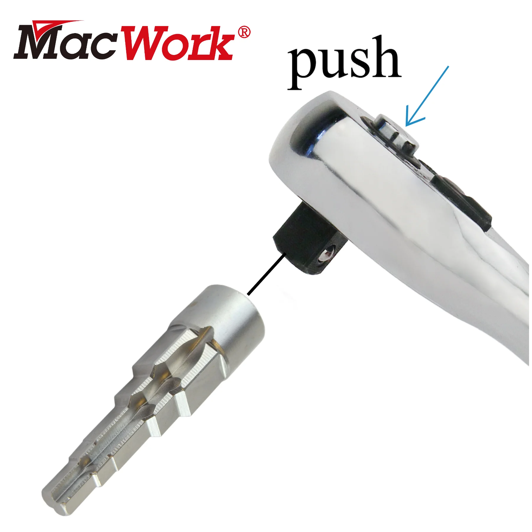 Wrench Set Hand tools 1/2-Inch Drive 100-Tooth Quick-release Ratchet Wrench,1/2