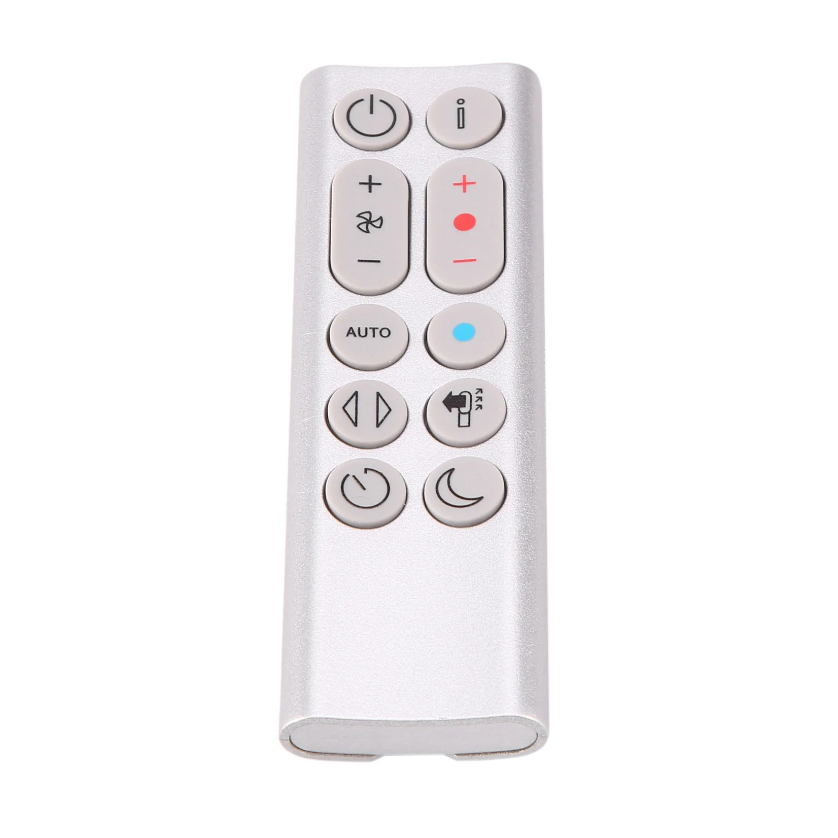 The New Replacement Remote Control for Dyson HP04 HP05 HP06 HP09 Air Purifier Fan Heating and Cooling Fan (Silver)