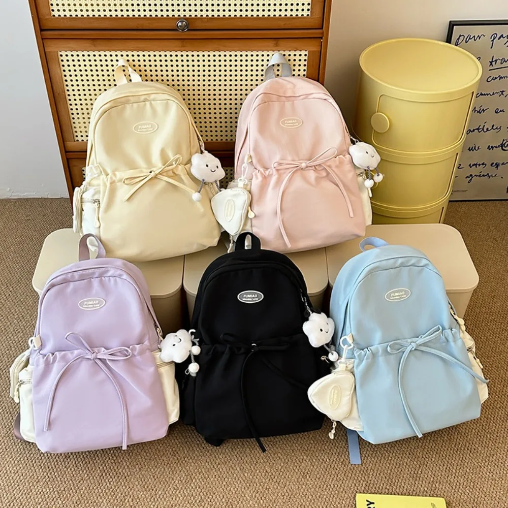 Waterproof 's School Backpack Large Capacity Nylon Primary School Backpack Lightweight Students Schoolbag Learning Supplies