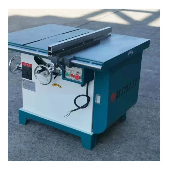 Circular saw MJ112.51 push table saw tilt pendulum angle 45 degrees  angle saw cutting machine