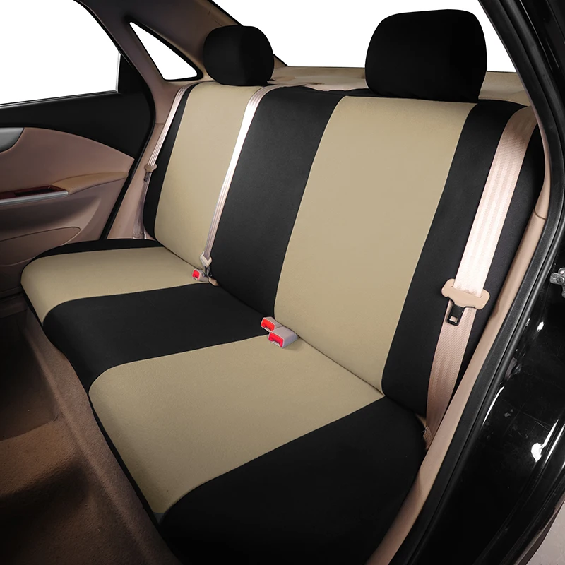 Auto Interior Tecido Seat Cover para Volkswagen, Protetor de assento de carro, Passat B5 Touran Tiguan Phaeton Toureg Sharan Polo