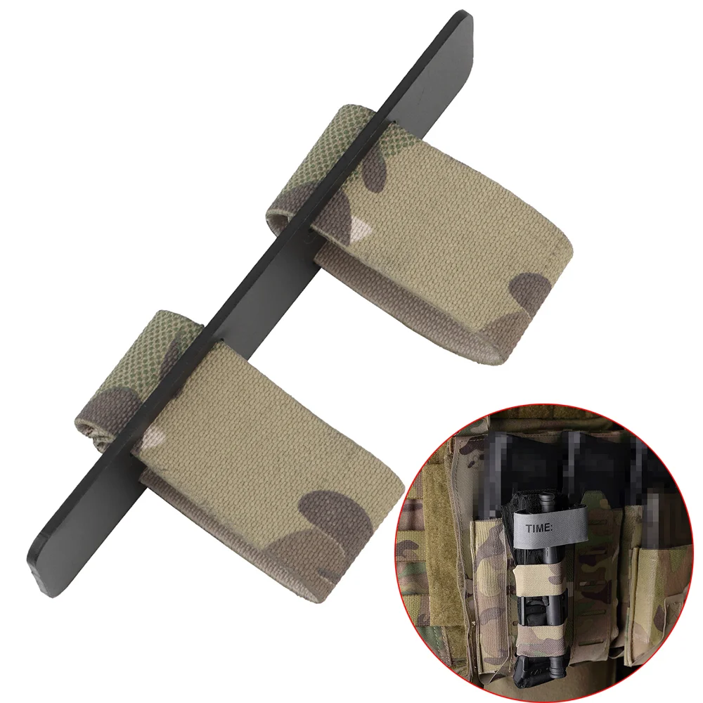 Tactical Tourniquet Elastic Loops Strap Holder Molle System Hunting Vest EDC EMT Military Medical Accessories