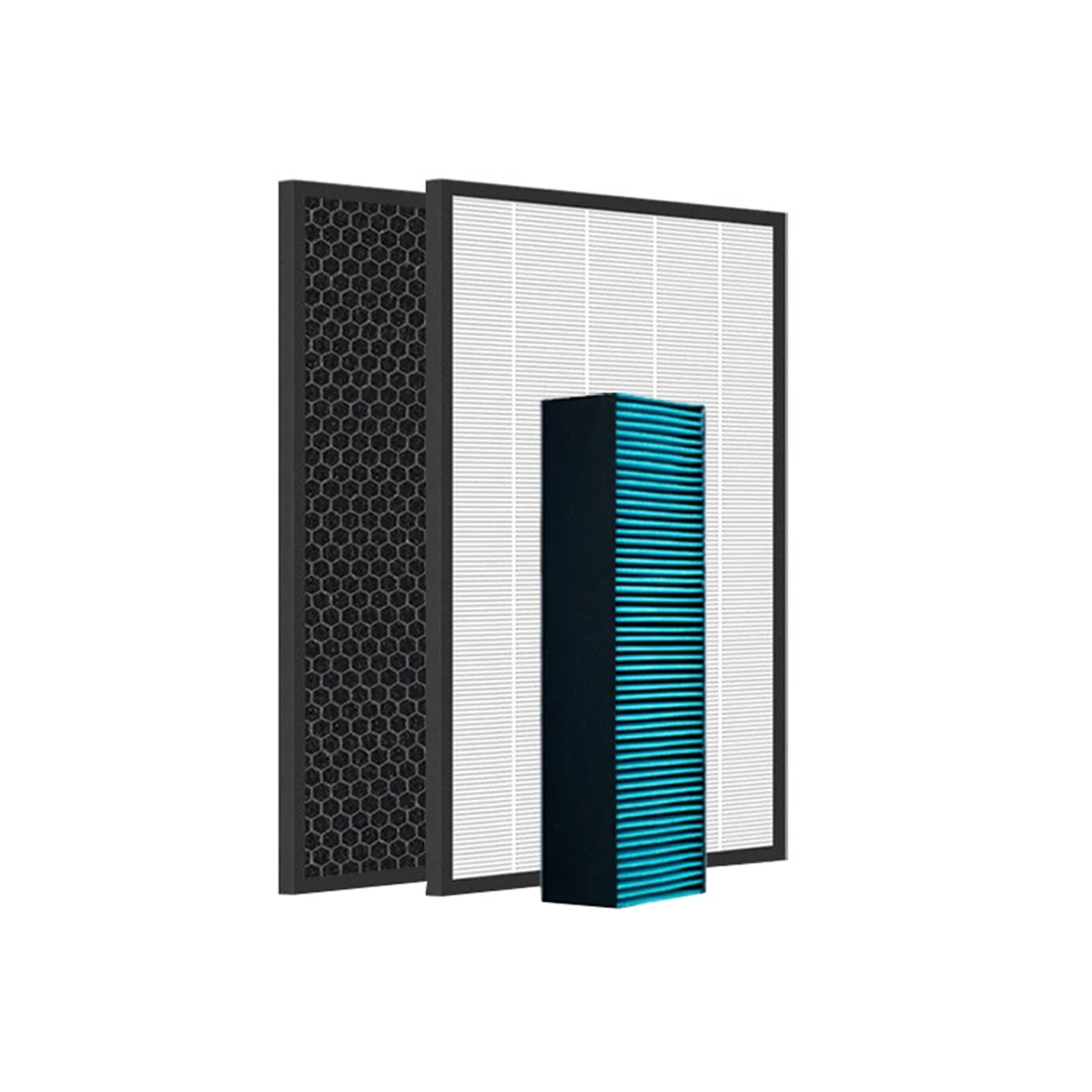 

Комплект сменных аксессуаров для увлажнителя воздуха-2801FZ, фильтра HEPA и фильтра с активированным углем-A63M