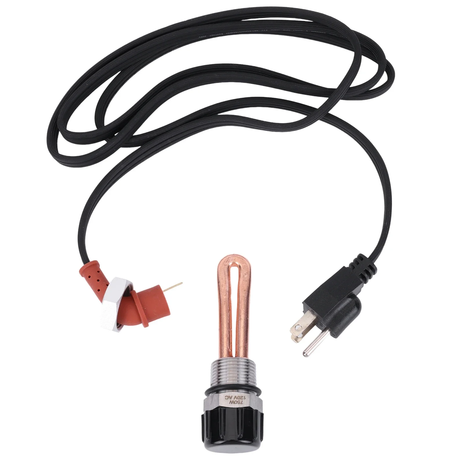 Motorblock-Heizungssatz, kompatibel mit Ram 2500 3500 Truck L6 5.9L 6.7L 1998–2007. Ersetzt 5003619AB 3600008