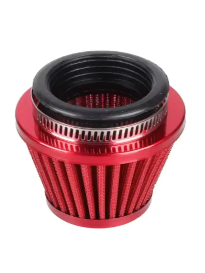 AliExpress NONE 1pc 38mm Universal Motorcycle Air Filter, Short Straight High Flow Cold Air Intake Filter for Dirt Bike Scooter ATV