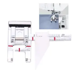 1Pc Adjustable Guide Sewing Machine Presser Foot Fits For Low Shank Domestic Sewing Machine Home Sewing Tool For Knitting