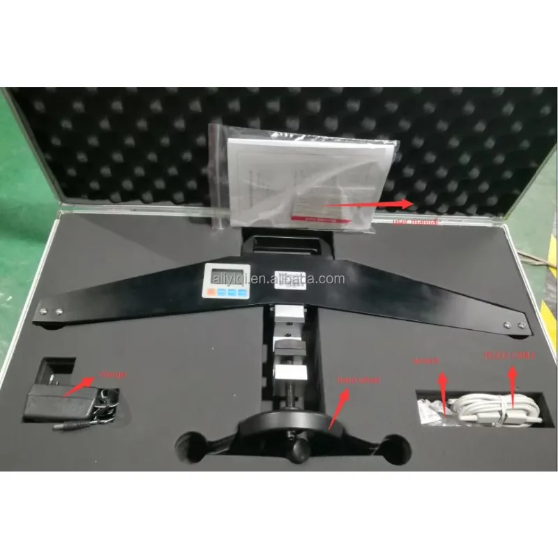 

unique ASZ-20KN Steel Wire Rope Tension Meter Tester Tension Measurement Measuring Equipment