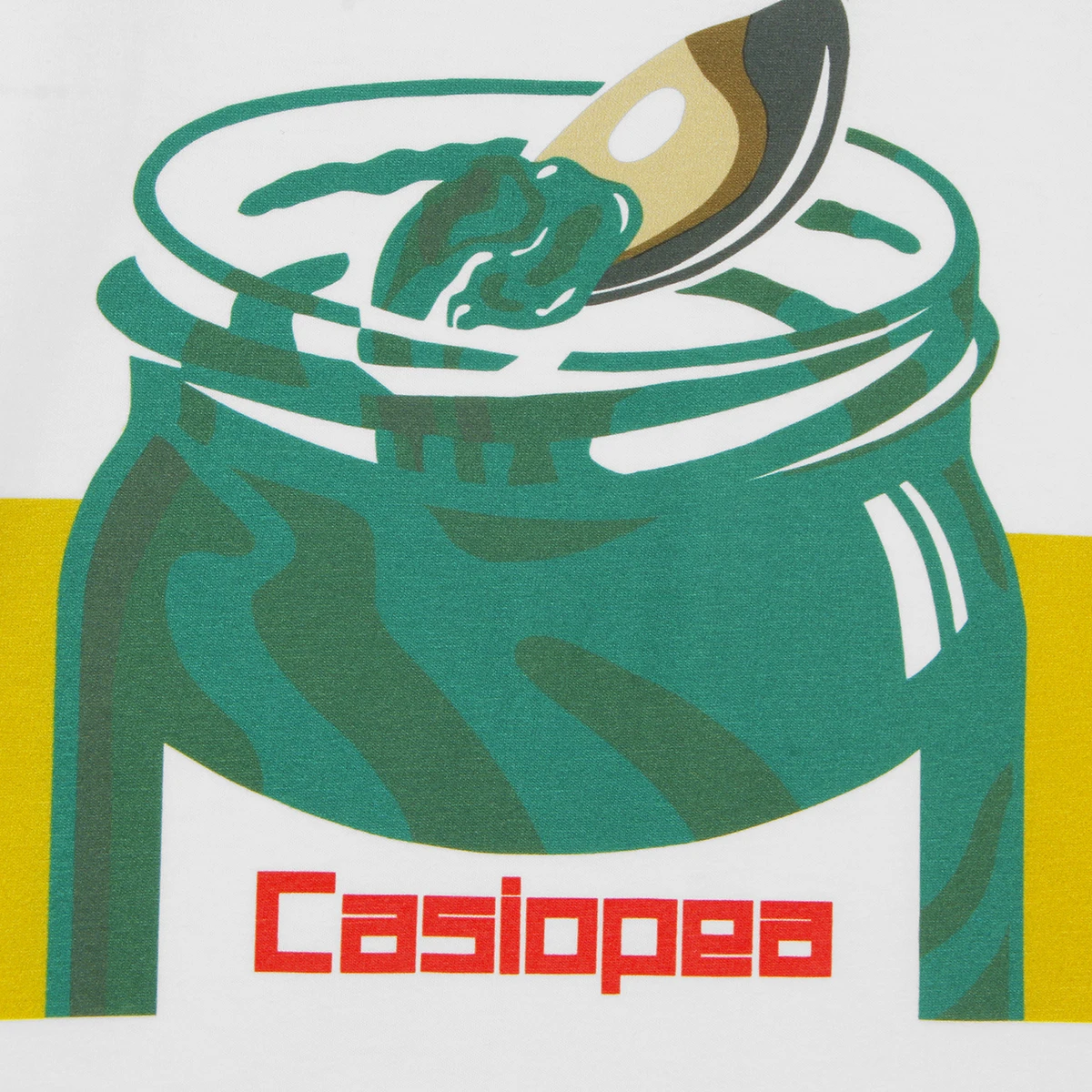 Casiopea T-Shirt Mint Jams Japanese 80S Fusion Music Tetsuo Sakurai Yoshihiro Naruse Masayoshi Takanaka Men Summer Cotton Shirt