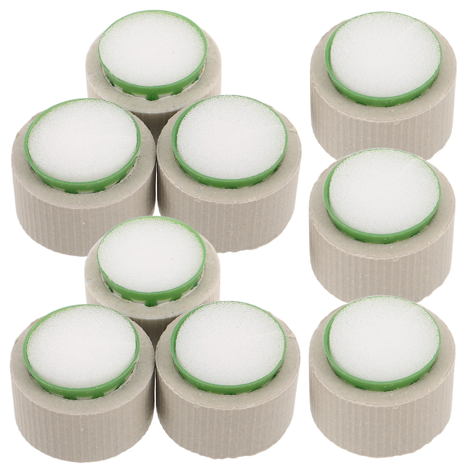 

9Pcs Aquarium Plant Rings Set - Porous Ceramic Material for Enhanced Nutrient Absorption and Tank Aesthetic Decoration