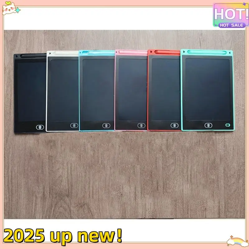 12 Inch LCD Writing Board Drawing Board Color Graffiti Board For Students Toys Christmas Birthday Gift Pink