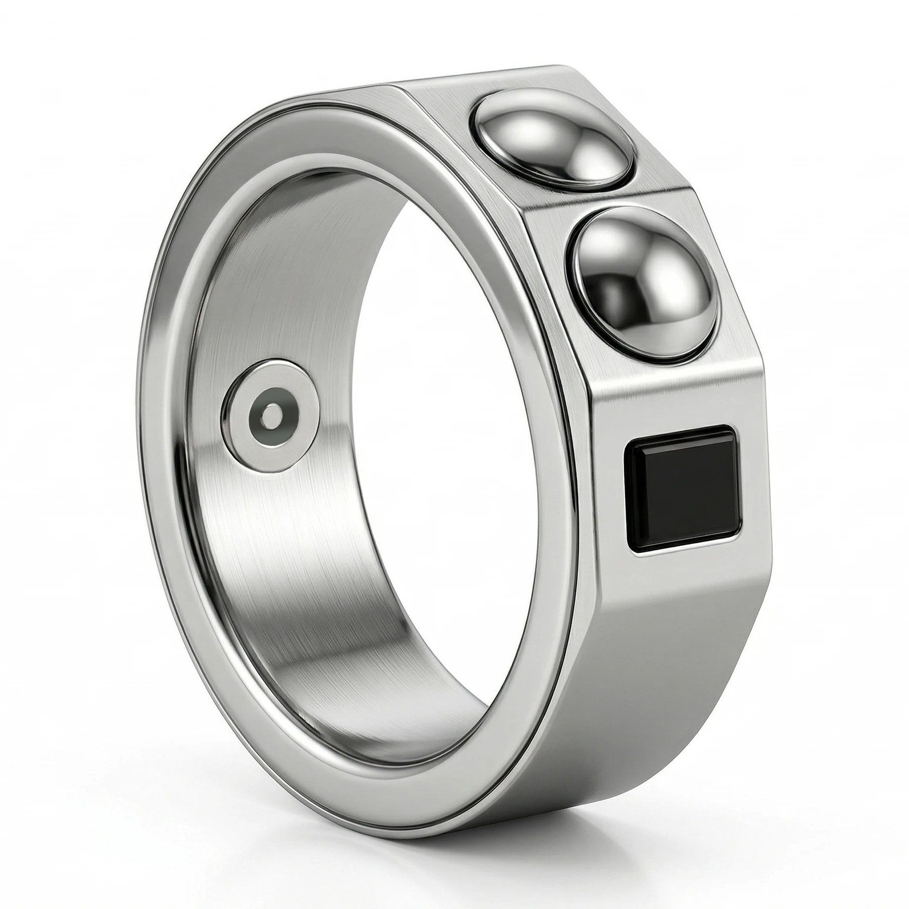 Wireless Smart Mouse Ring Waterproof PPT Controller for AR Glasses, Short Video & Web Browsing