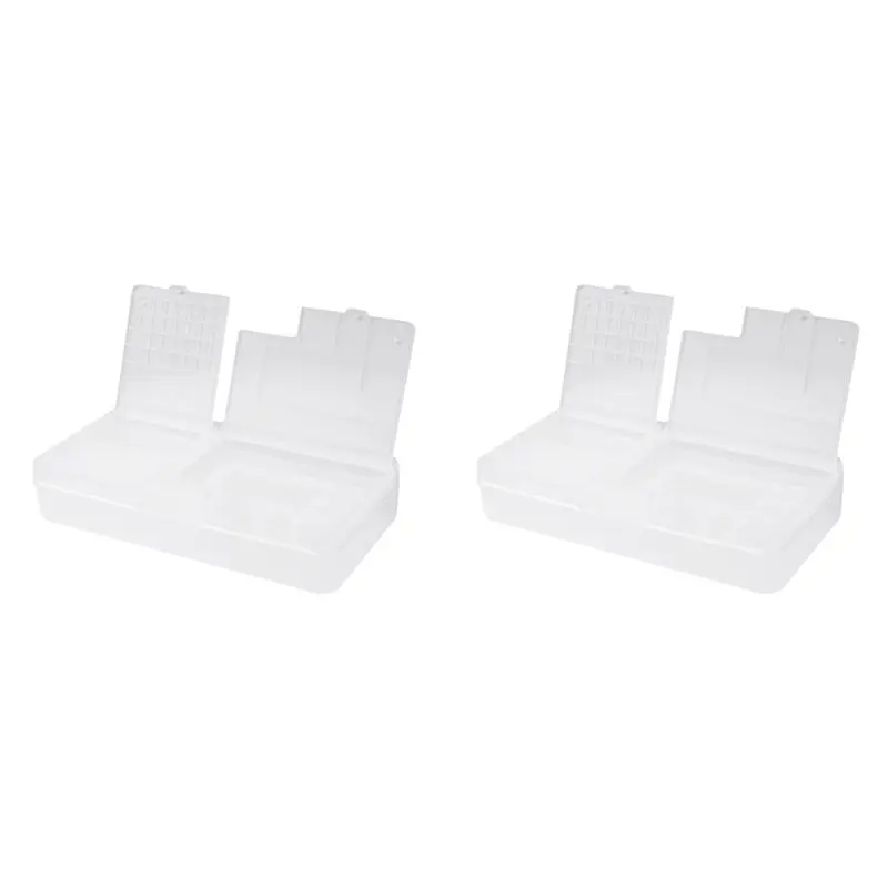 

Коробка для хранения деталей A25I-2X для микросхем, компонентов материнских плат, инструментов для вскрытия мобильных телефонов, многофункциональный ящик для хранения для ремонта