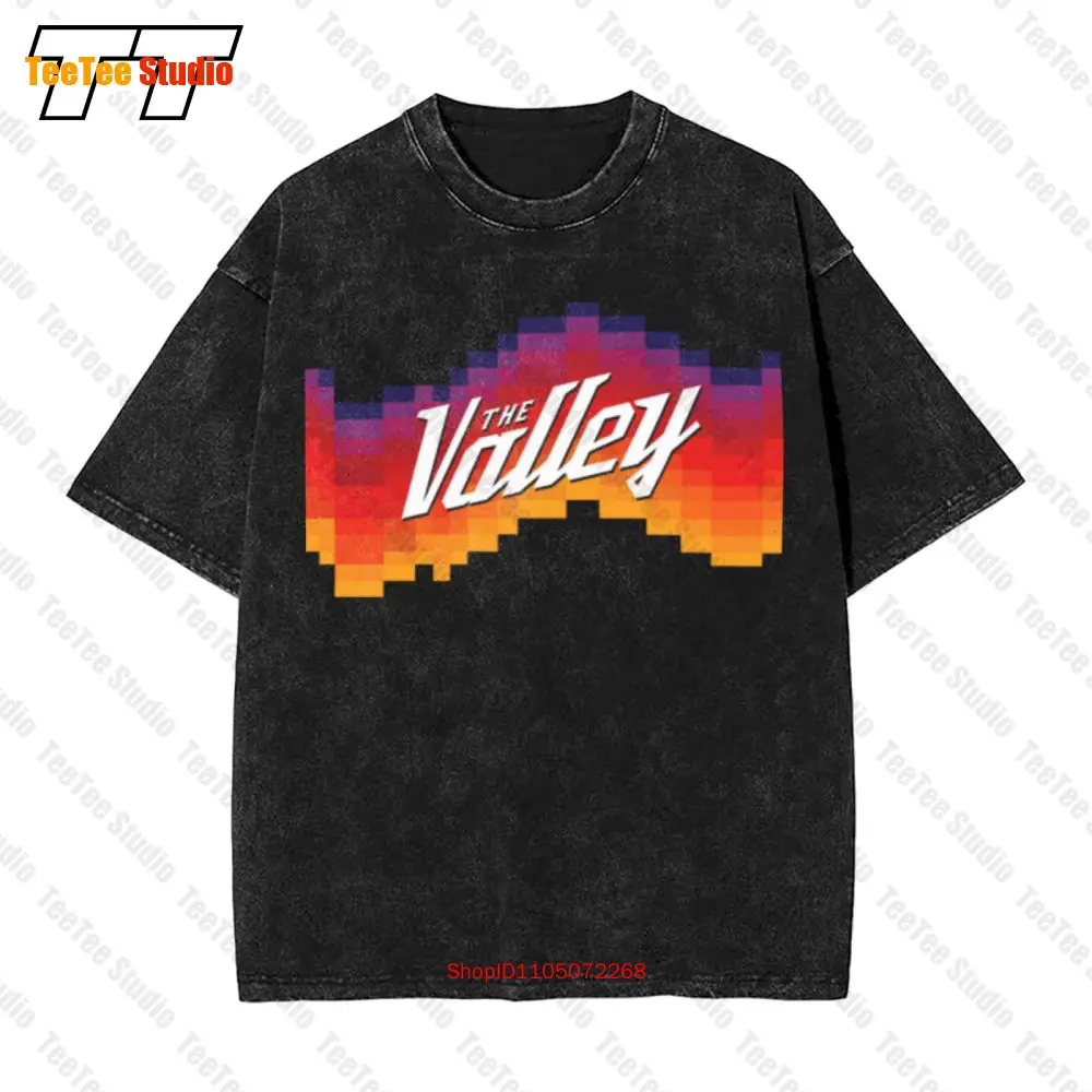 Phoenixs Sun The Valleycity Jersey Vintage Oversized T-Shirt EWGQ
