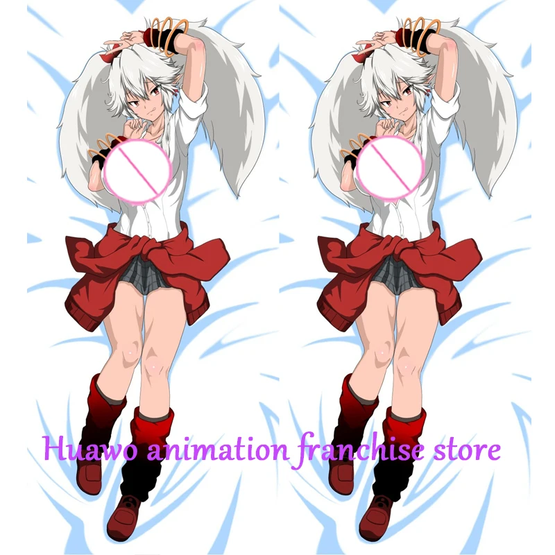 

Подушка Dakimakura в стиле аниме, яркая обложка для девушек, украшение на Хэллоуин и Рождество, 2023