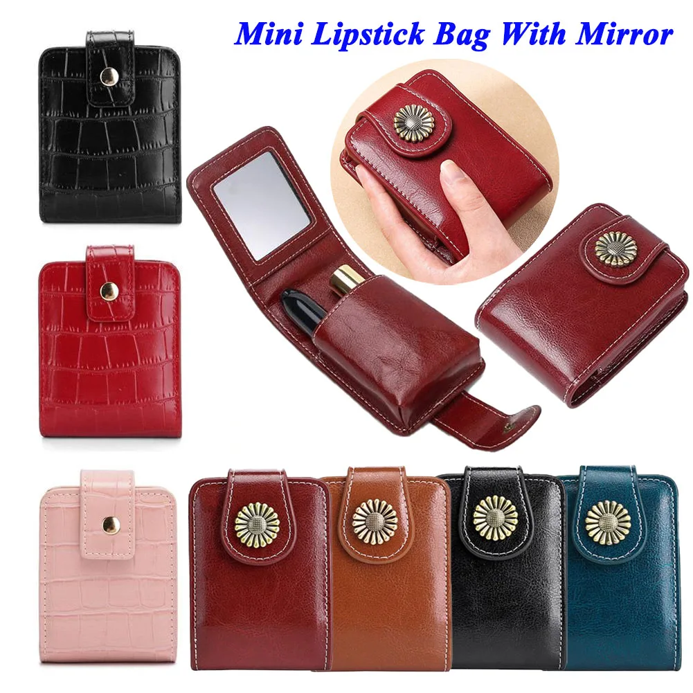 Mini Lipstick Bags …