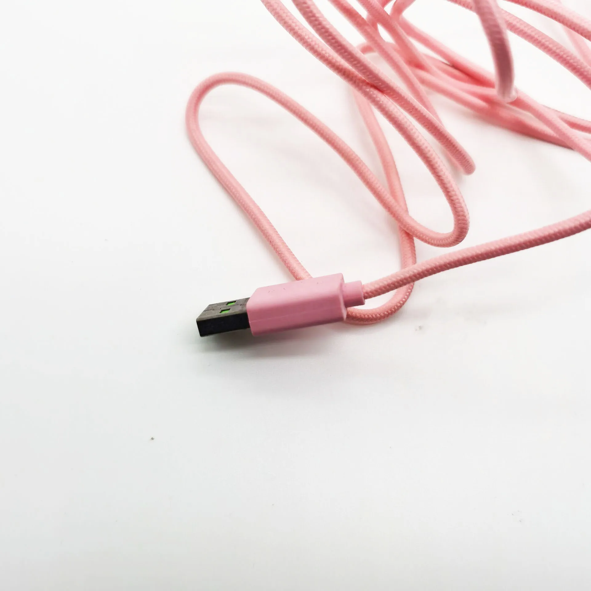 كابل سماعة رأس USB لـ Razer Kraken Kitty Edition & Ultimate & Kraken 7.1 V2 RGB & Kraken V3 سلك إصلاح سماعة الرأس السلكية #4