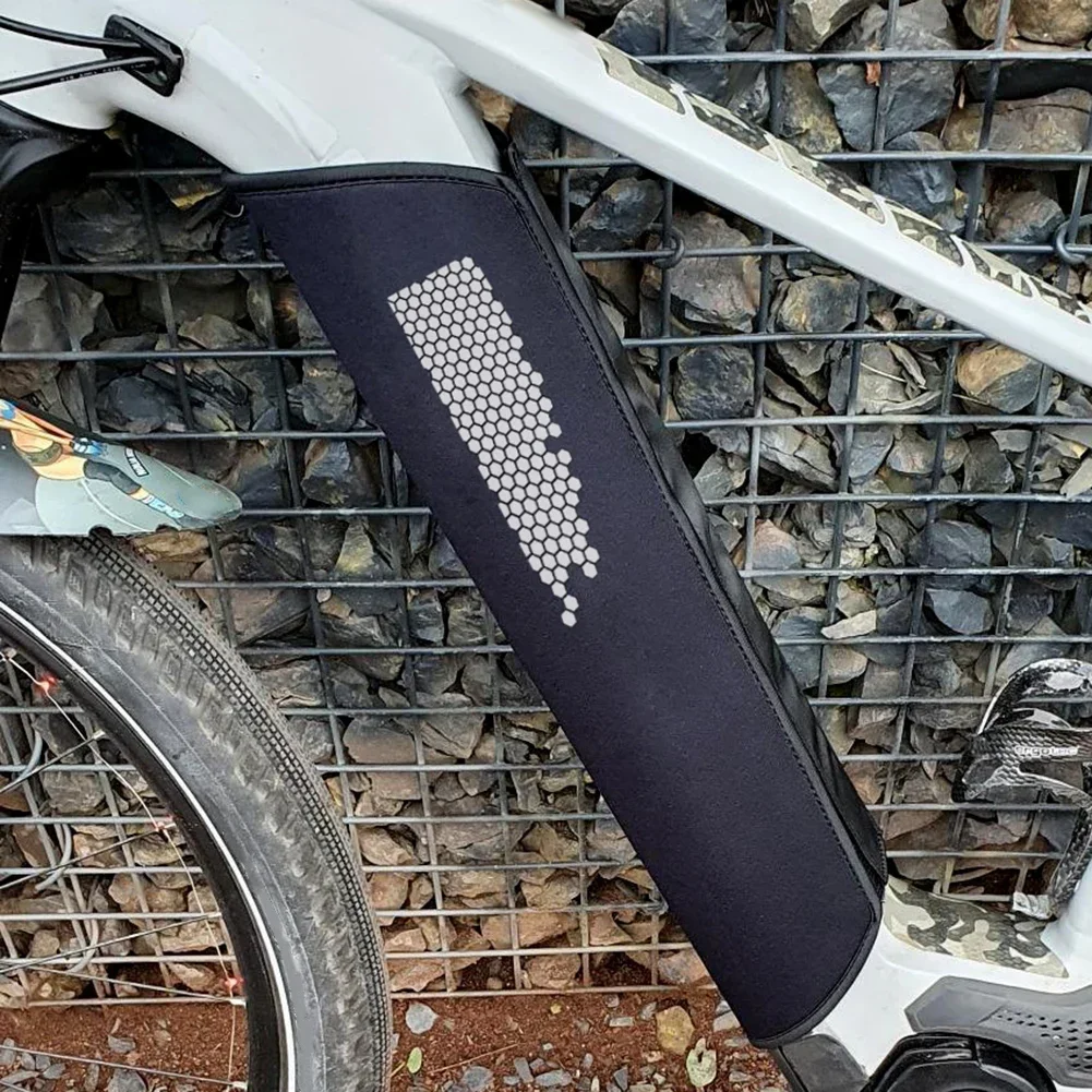 Custodia protettiva per batteria E-Bike telaio per bicicletta elettrica copertura protettiva riflettente accessori per borsa batteria antipolvere