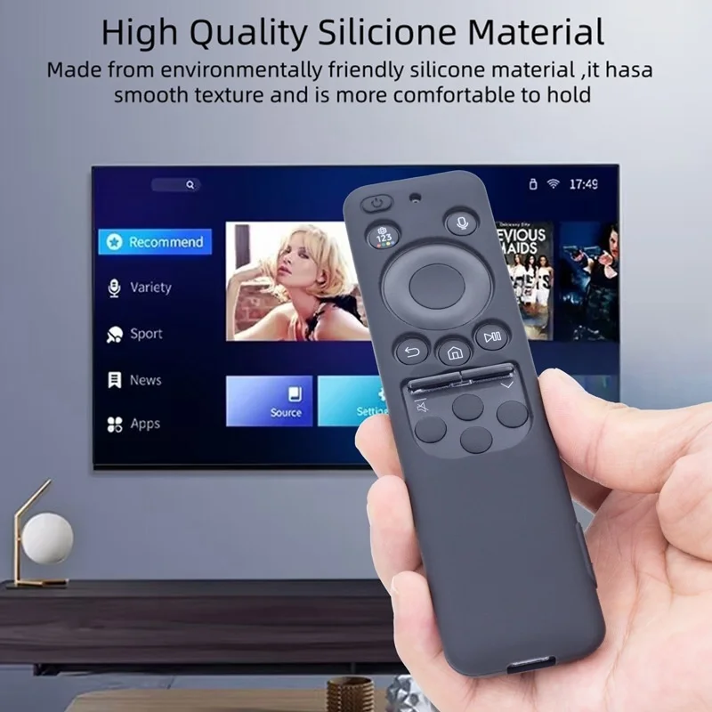 Suitable for BN59-1519K remote control protective cover, shockproof, anti drop, dustproof silicone protective cover