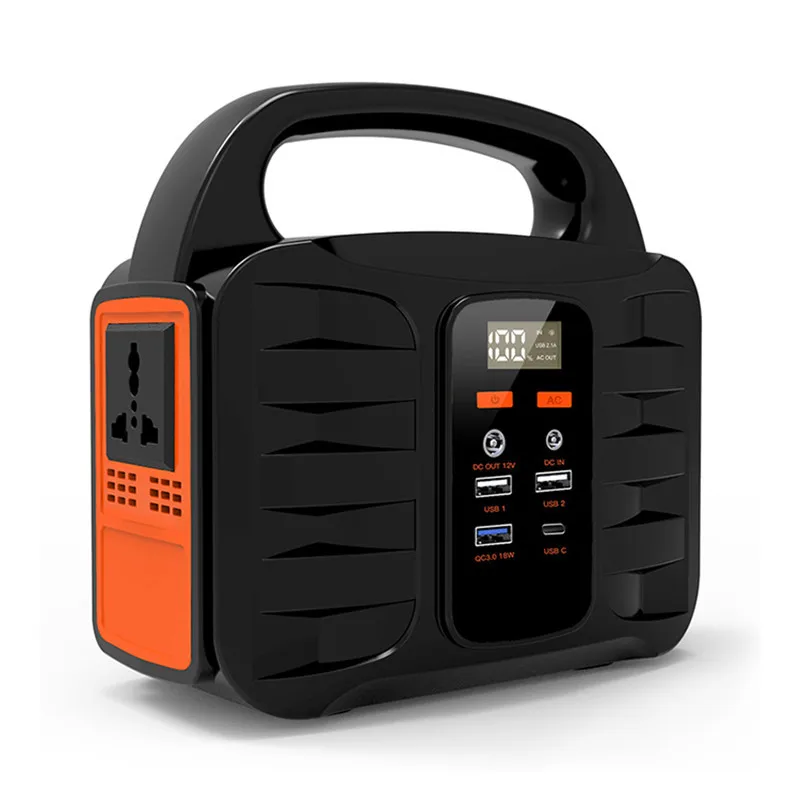 150W 180W 300W Portable Power Station AC DC Outdoor 315WH Solar Generator 42000mAh-90000mAh Battery Emergency Power Supply