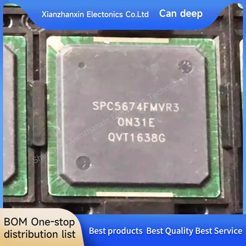 

1PCS/LOT SPC5674FMVR3 SPC5674 BGA416 Automotive computer board chip in stock