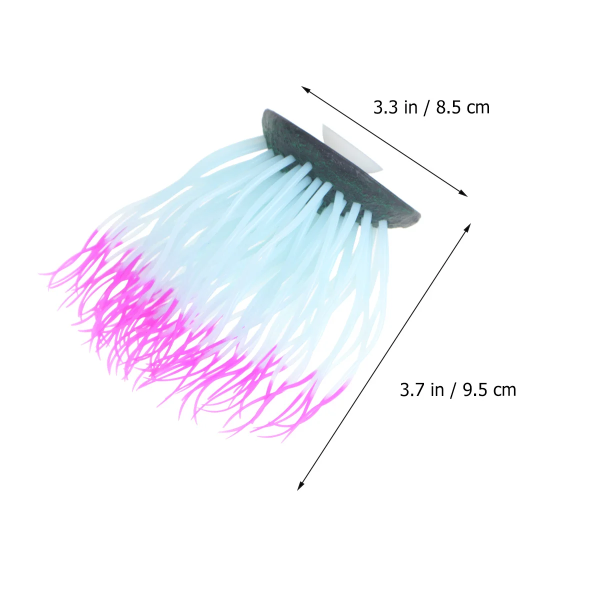 

Colorful Reusable PVC Artificial Coral Tree for Fish Tank Aquarium Decoration Lifelike Soft Flexible Durable Resin