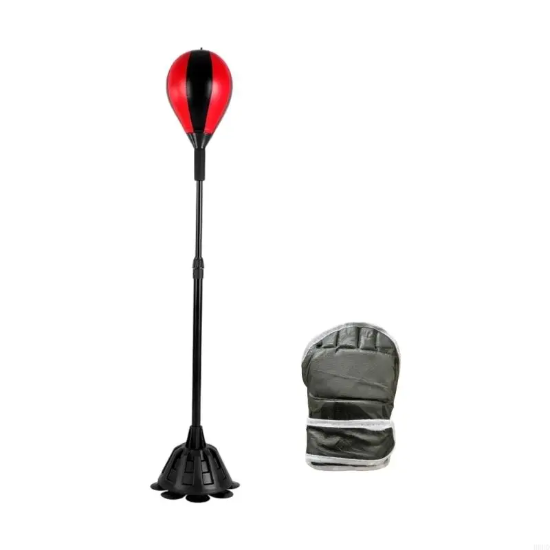 Boxsack, Boxsack Fitness Bagboxing Boxsack Haushaltsboxball Reaktionsziel Hochgeschwindigkeits-Rebound-Boxen 69HD – Detail 9