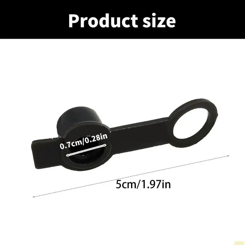 A0NC 5pcs Propane Tanks Dust Caps защитные крышки рукава для клапанов наполнителей SQCC1