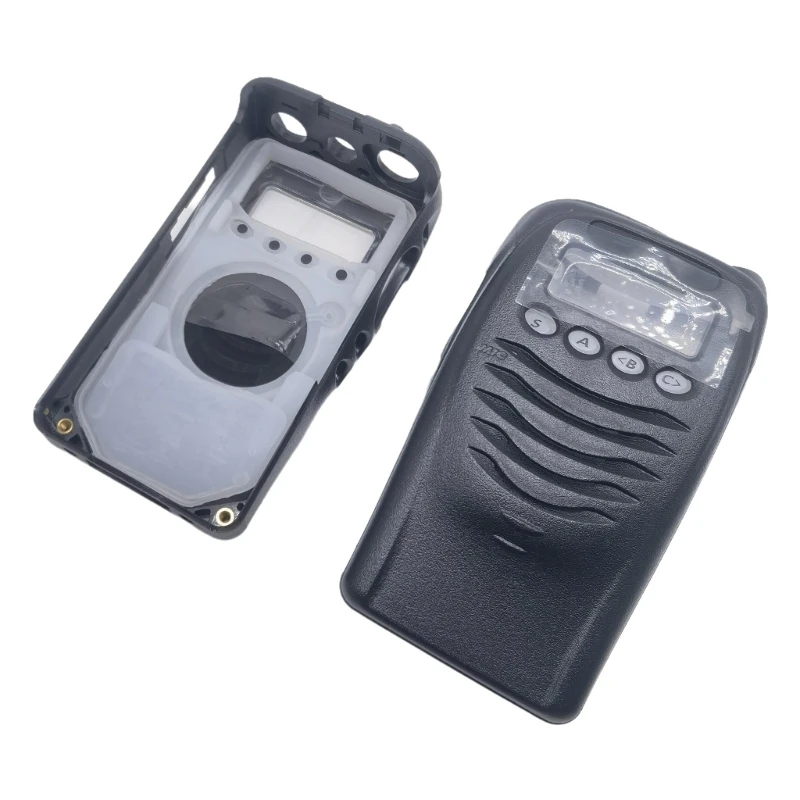 Außen gehäuse der vorderen Abdeckung für dtk2170 tk3170 tk3173 Radio Walkie talkie Gehäuse Ersatz Überholung ssatz mit Knopf