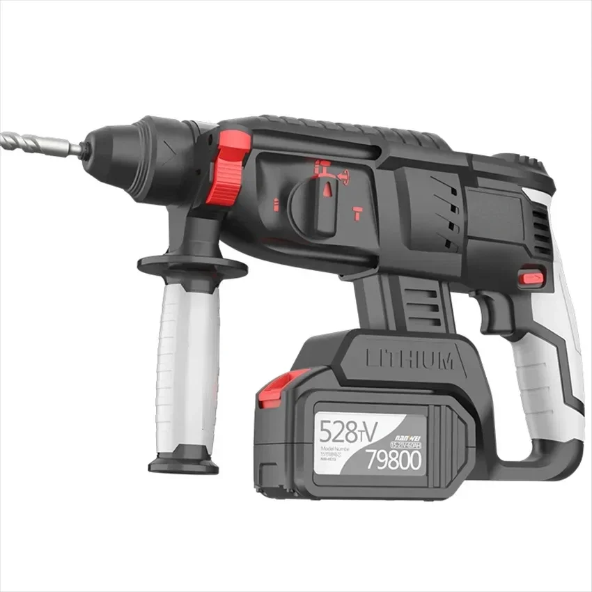 Hot Selling High Quality Power Drills Li-ion Battery Tool Kit Machine Impact 21v Cordless Drill