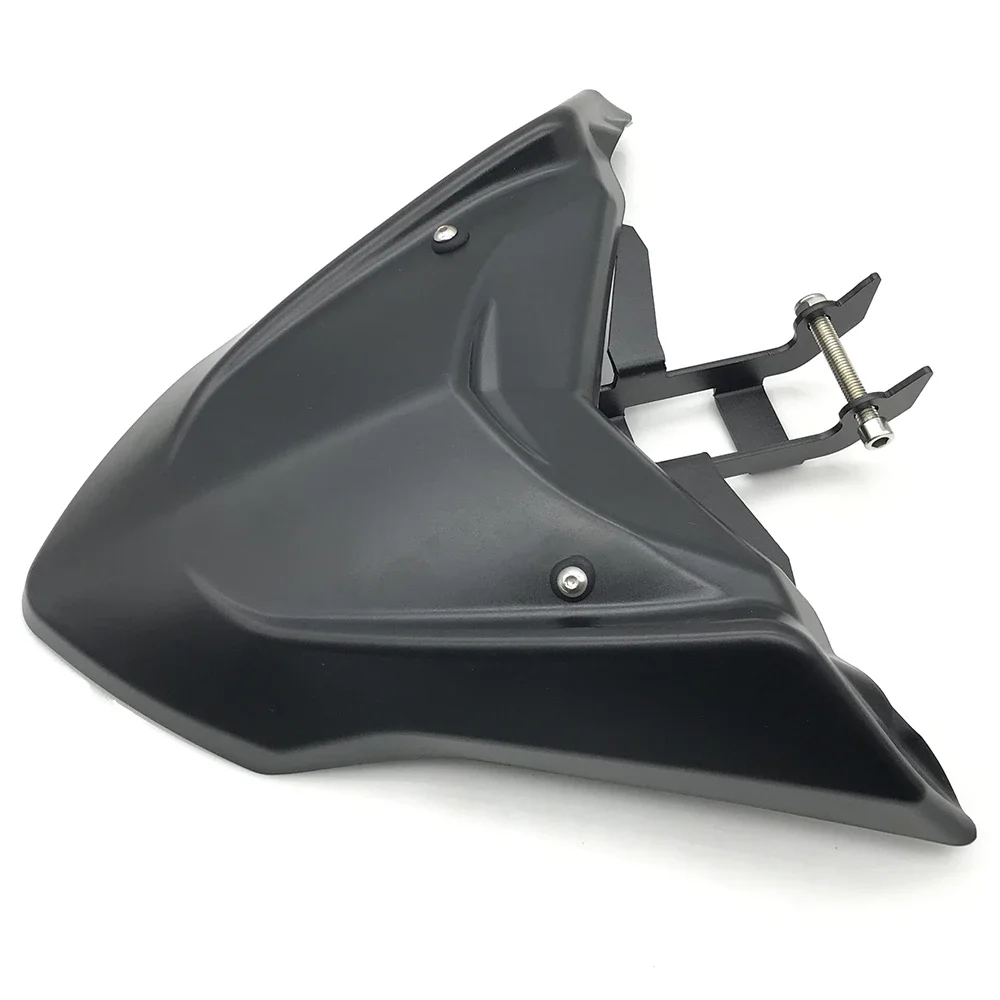 

For YAMAHA Tenere 700 T7 XTZ700 Tenere700 XT700Z 2019-2022 Motorcycle Front Wheel Fender Beak Nose Cone Extension Cover Cowl