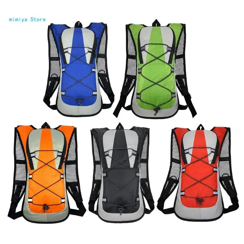 pipi Hydrations Backpack Cyclings Water Carry Bag Running Rucksacks Water Bladder Daypack for Walking Climbings