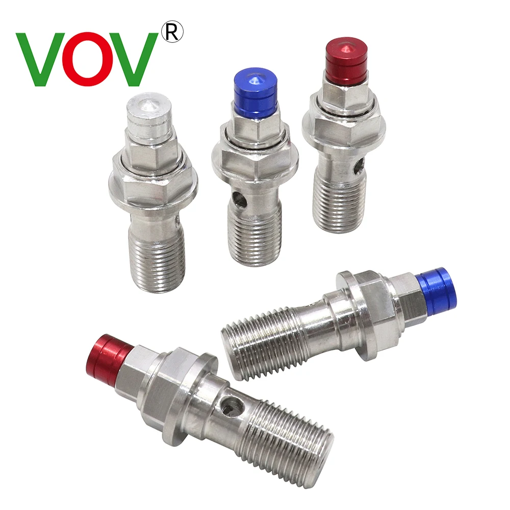 General Motorcycle Hydraulic Oil Hose Screw Cylinder Bolts Motorcycle Brake Clutch Handle Caliper Factory Direct Sales