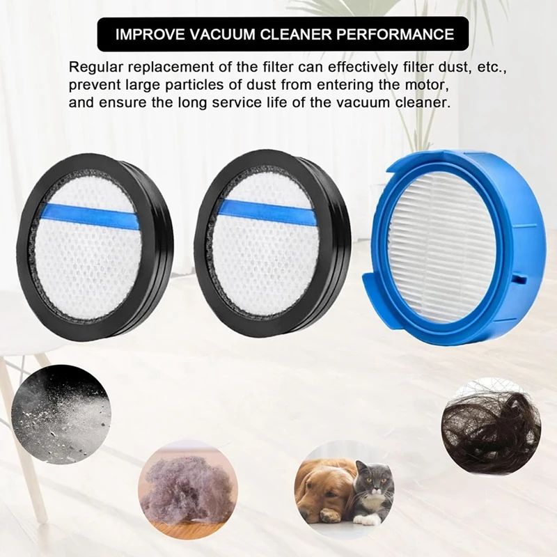 إكسسوارات فلتر بديلة لـ AEG ، فلاتر ما قبل المحرك ، فلتر صحي ، مناسب لـ AEG ، EFP91835 ،