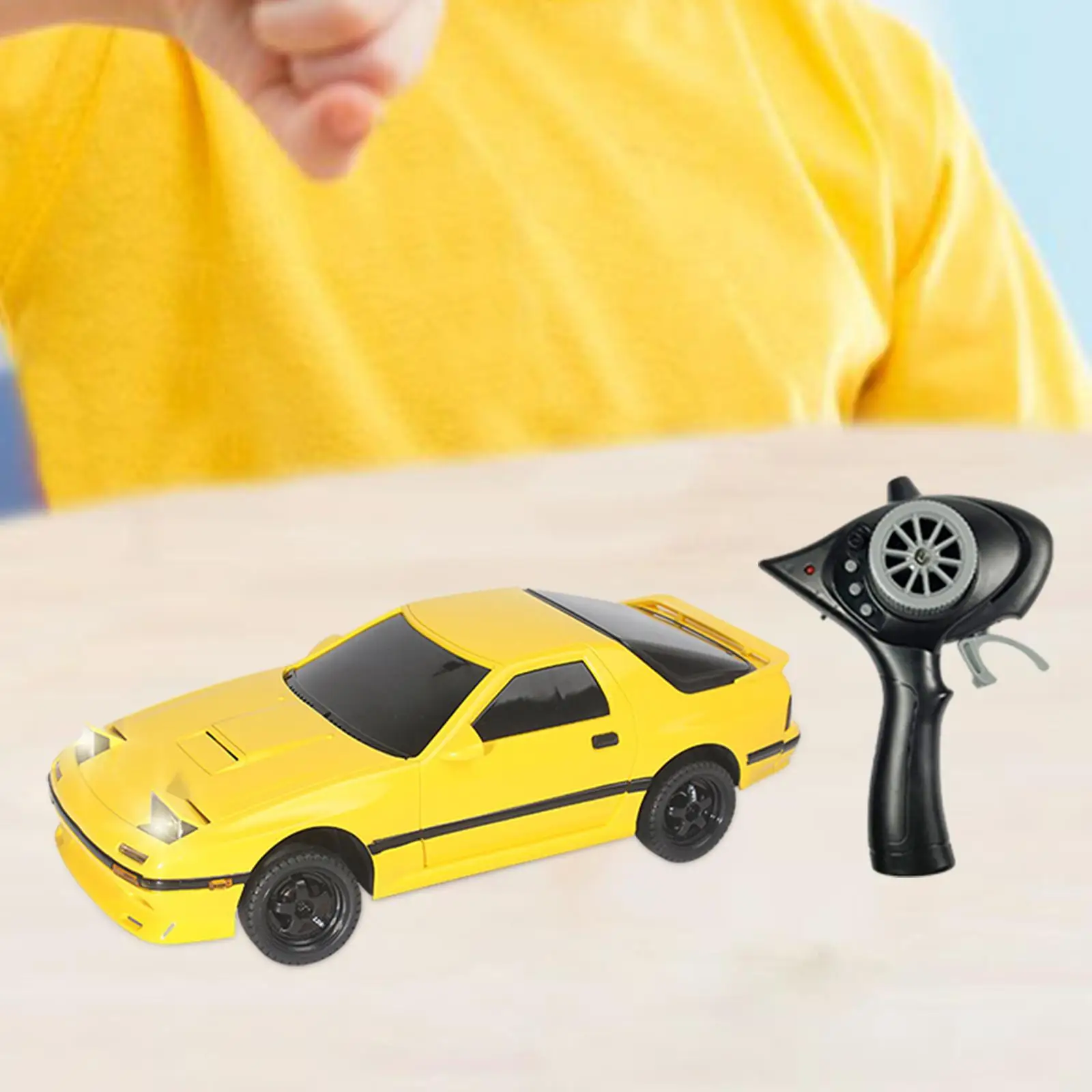 1/18 AE86 RC Drift Car Model 4WD Remote Control Car for Children Boys Girls