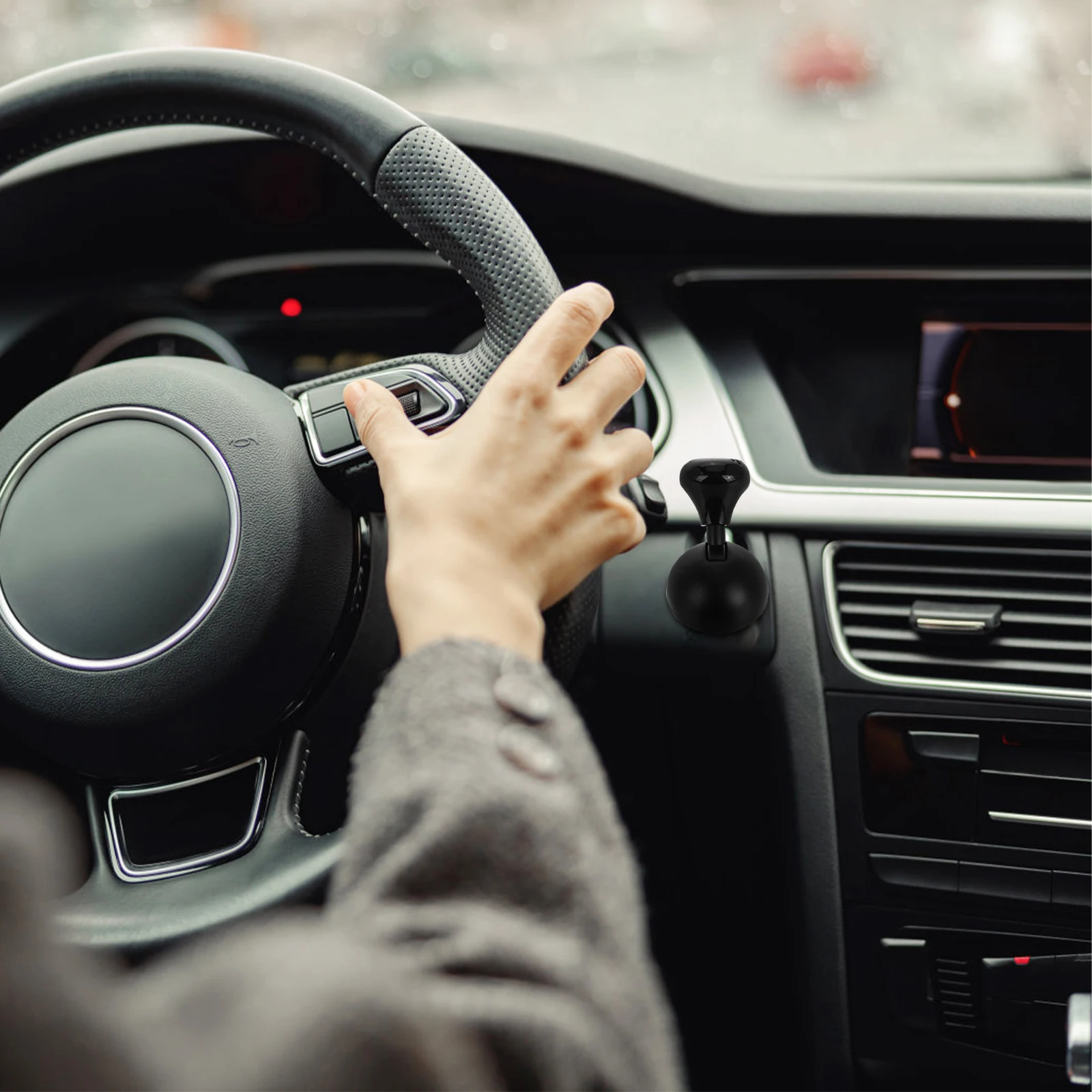 

Rocker Car Push Button Joystick Ball Automatic Starter Engine Switch Universal Accessories Precision Control Lever Start Stop