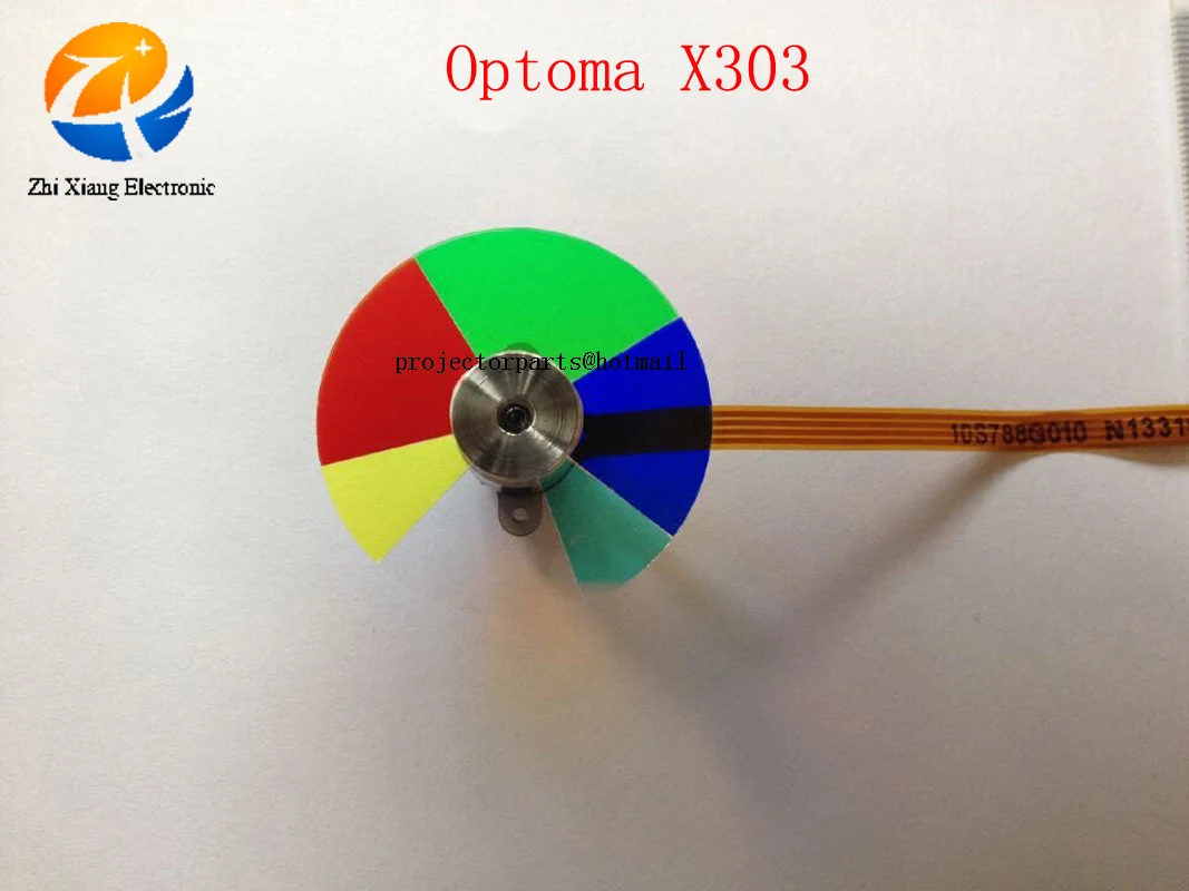 

Original New Projector color wheel for Optoma X303 projector parts Optoma accessories Free shipping