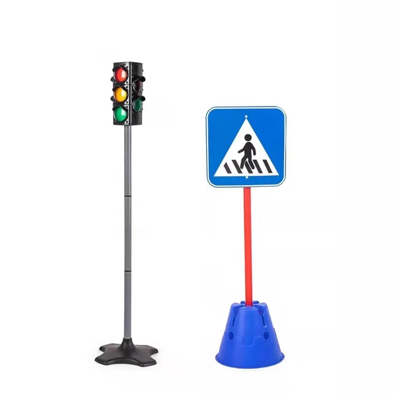 Outdoor children's traffic signs Traffic lights Traffic signal signs