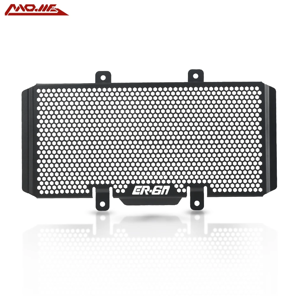For Kawasaki Ninja 650F 650N ER6F ER6N Versys 650 Versys650 ER-6N ER-6F Radiator Grille Guard Grill Cover Motorcycle Protector