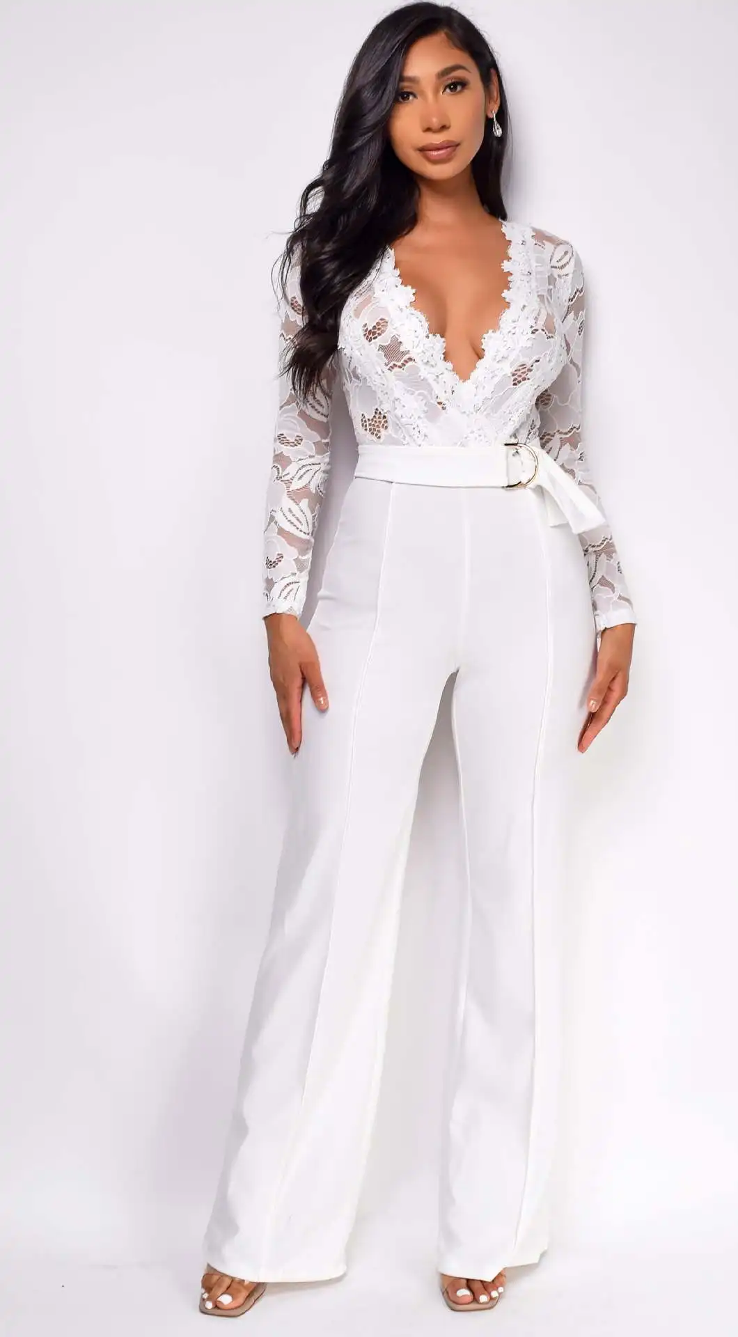 The Solenne Minimal Jumpsuit S183d2fe018ae41daa45dda7aae503aec7