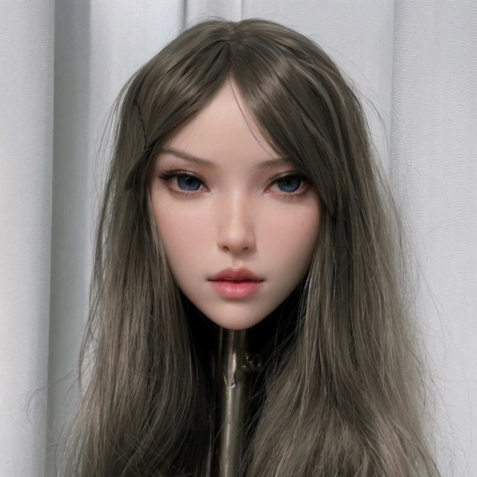 

Euro-american style ADULT head, male adult toy, special oral channel, channel contains special particle bump female model head f