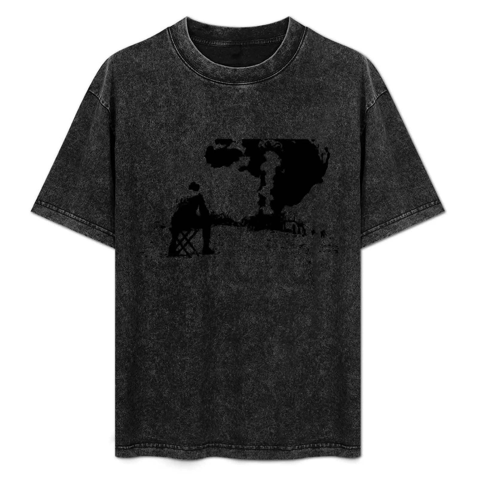Needed Gifts There Will Be Blood T-Shirt Fashion Casual Short Sleeve T-Shirt