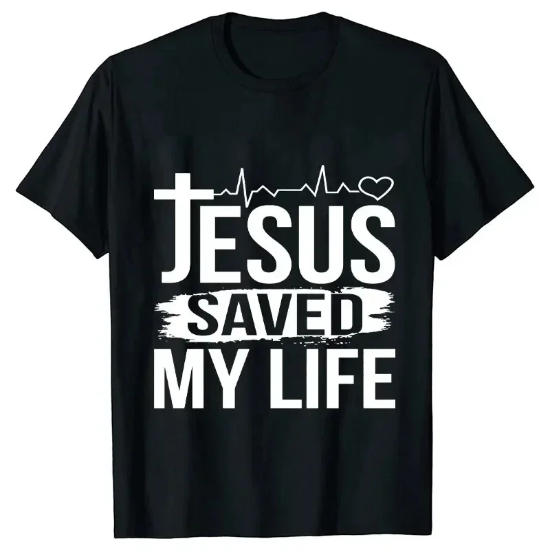 LE Jesus Print T-shirty Kobiety Mężczyźni Chrystus Casual Krótki rękaw O Neck 3d Tees Harajuku grafika t shirty