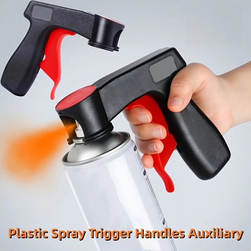 Plastic Portable Spray Paint Handle Universal Reusable Car Color Changing Film Pasting Self Spraying Hand Spray Gun Durable New