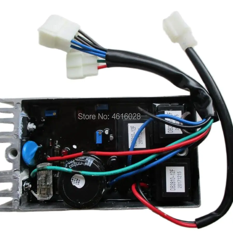 

KI-DAVR-95S3 AVR KIPOR GENERATOR PARTS KDE12EA3 KDE12STA3 THREE PHASE 10 WIRES ORIGINAL PARTS