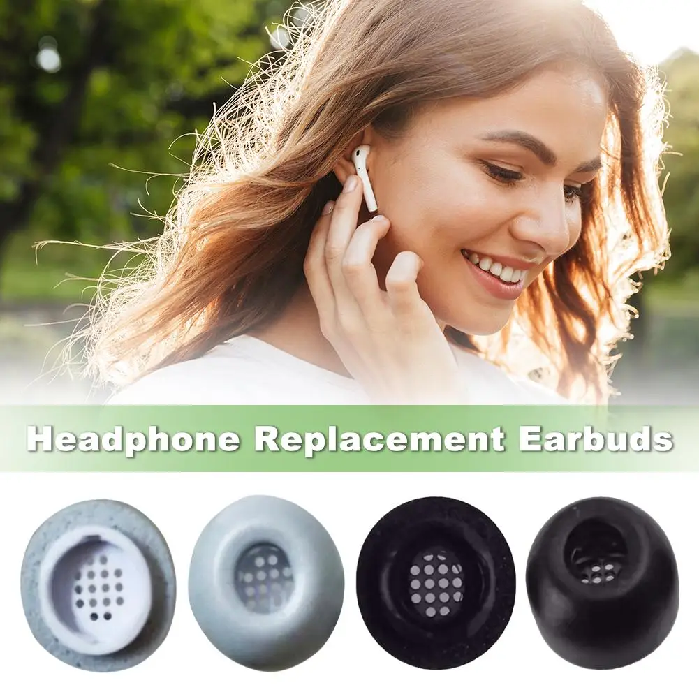 Memory Foam Ear Tips For Samsung Galaxy Buds 3 Pro Earphone Case Earbuds Eartips Anti-Slip Avoid Falling Ear Tips Replaceme Q2W8