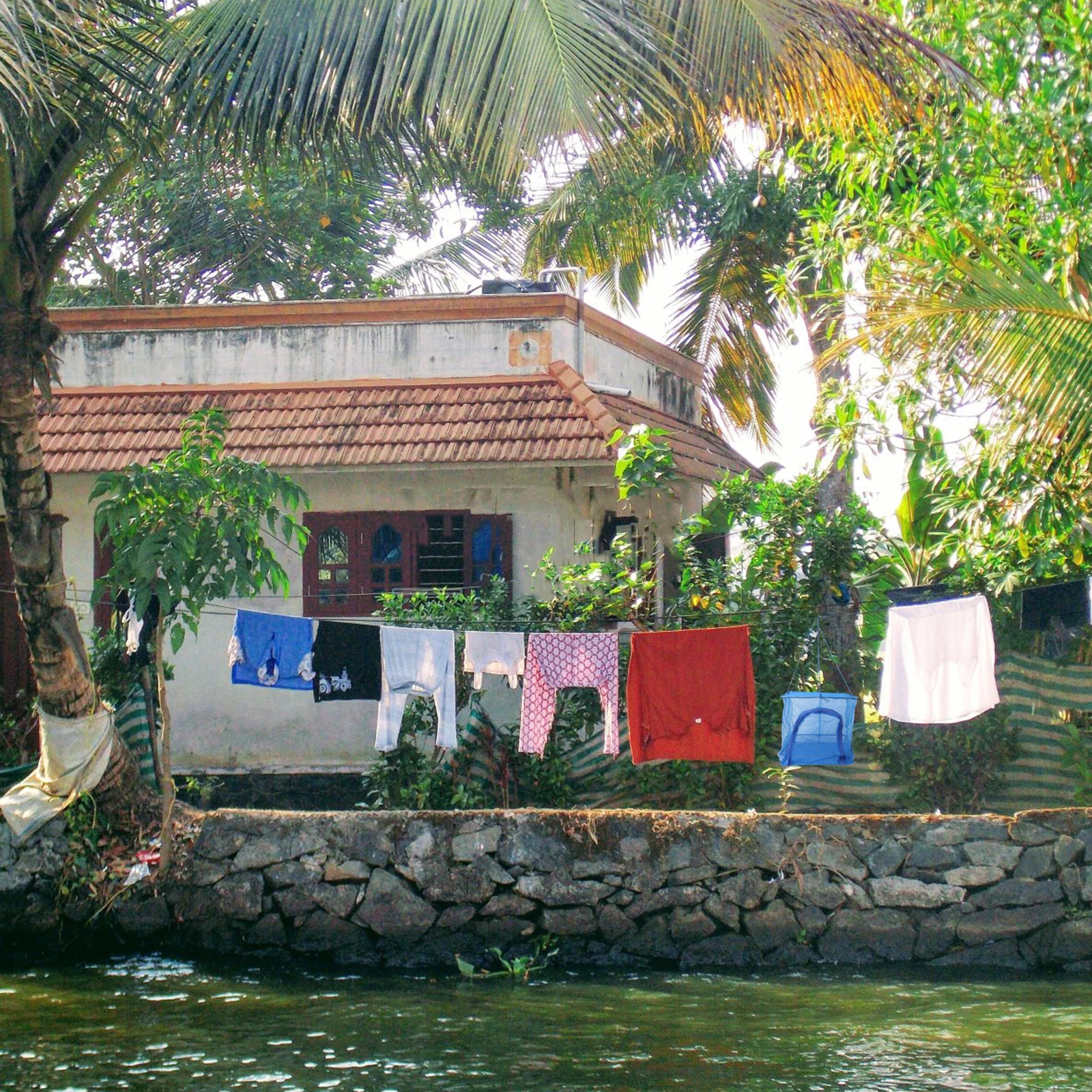 

Drying Net Rack Hanging Fish Dryer Zipper Basket Multi layer Fishnets High Elasticity Breathable Mesh Storage Bag