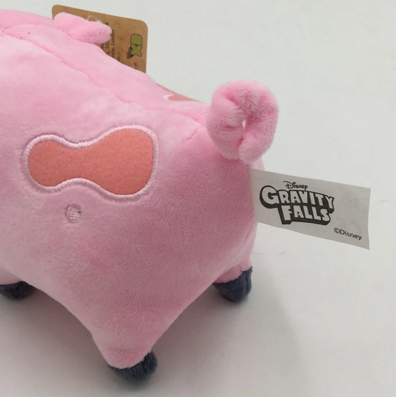 18cm Anime Gravity Falls Waddles Pig Plush Doll Toy Cute Plushie Cushion Kids Gifts