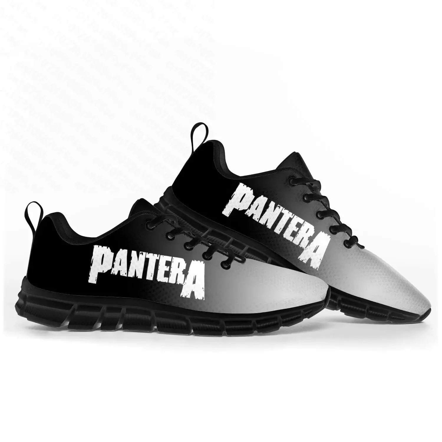 Pantera Metal Band Pop Sports Shoes Mens Womens Teenager Kids Children Sneakers Casual Custom High Quality Couple Shoes Black