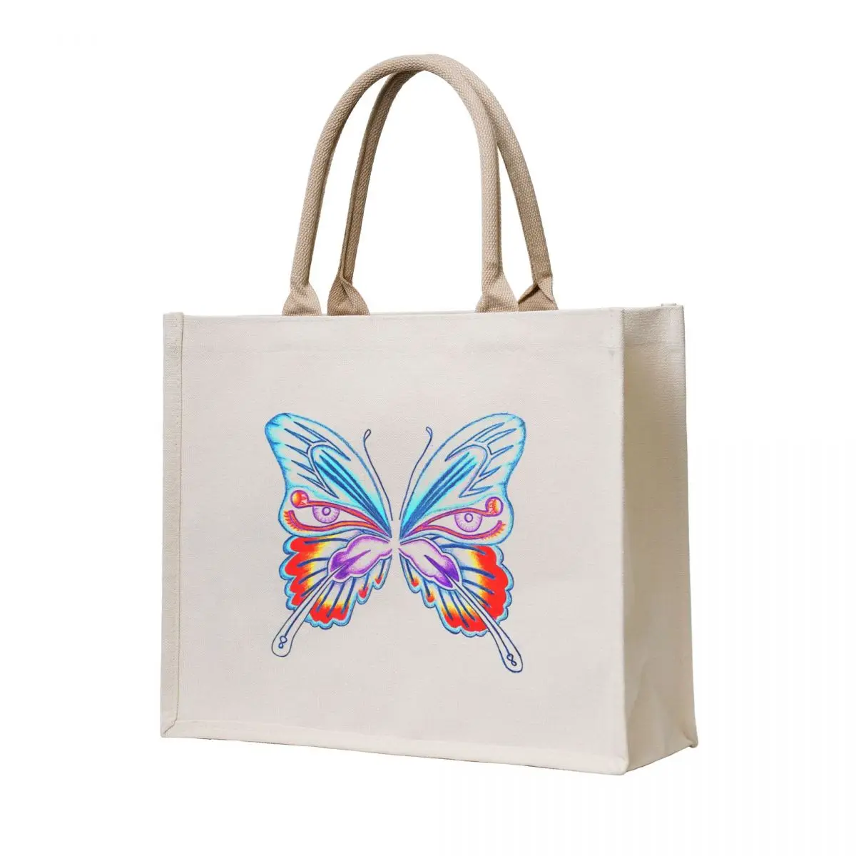 

Bohemian Butterfly Tote Bag personalized tote tote bag canvas bag