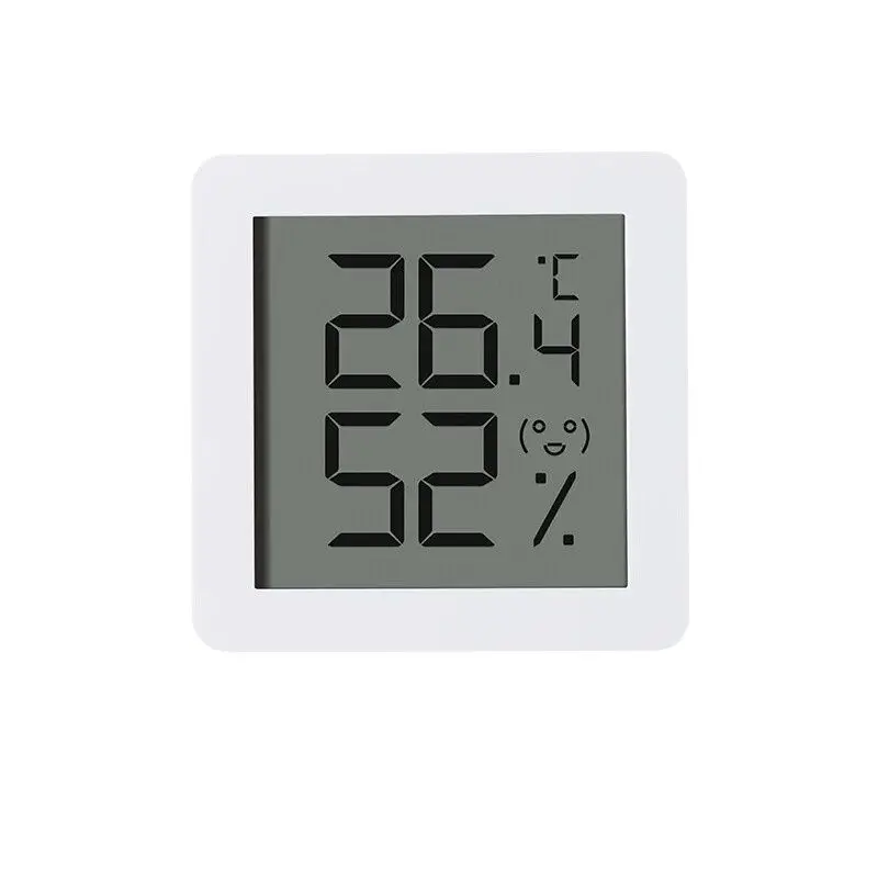 

Miaomiaoce Electric Thermometer Hygrometer Mini Version LCD Display Indoor Household Room Temperature Humidity Sensor